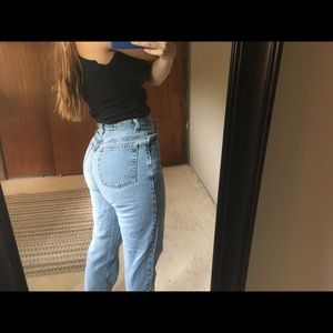 Eddie Bauer vintage boyfriend style jeans